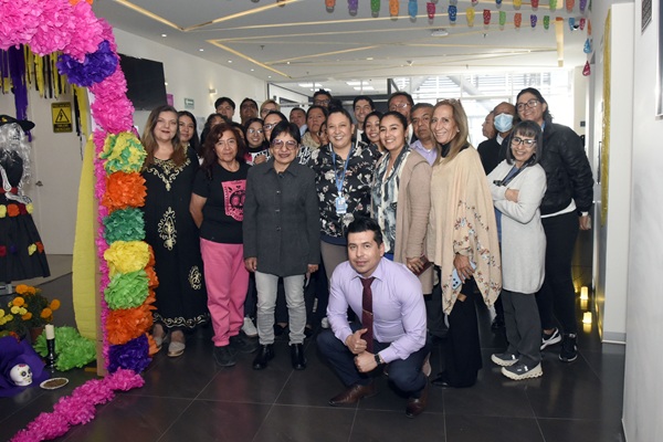 BUAP Los universitarios rinden homenaje a los muertos