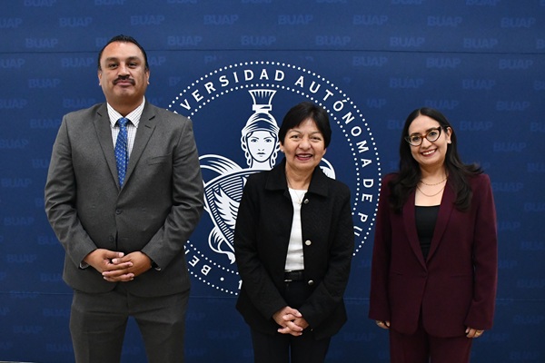 BUAP Luis Antonio Lucio Venegas, nuevo coordinador Académico de CU2