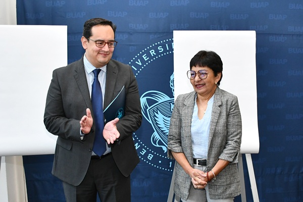 BUAP Más allá de una frase, la cultura de paz es una labor para fomentar espacios libres de violencia