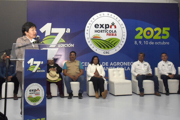 La Expo Hortícola Puebla BUAP 2025 se lleva a cabo del miércoles 8 al 10 de octubre en el Agroparque Los Reyes de Juárez, en Puebla