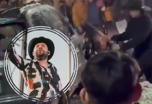 Cancelación de concoerto de Fidel Huerta desata violencia en San Francisco Totimehuacan