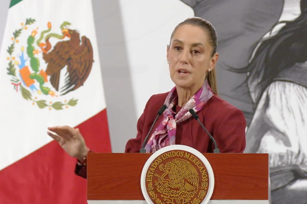Sheinbaum Pardo exigió que se respete la soberanía de Venezuela, al ser cuestionada sobre las operaciones del gobierno estadounidense