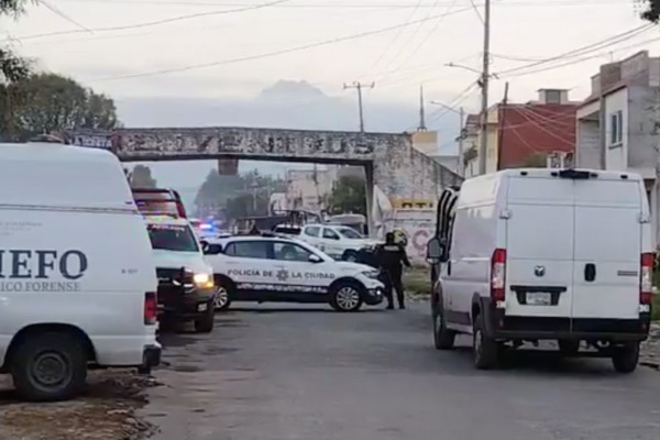 Los primeros reportes policiales señalan que los restos humanos encontrados en la Resurrección corresponden a dos cuerpos