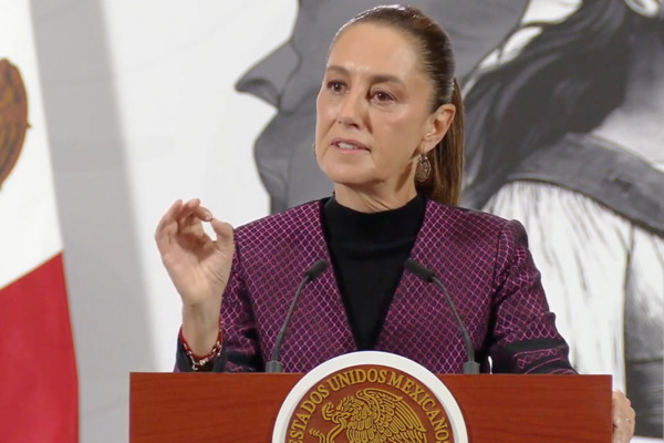Sheinbaum Pardo afirmó que parte de los bloqueos en autopistas del país organizados por grupos de agricultores responde a intereses políticos