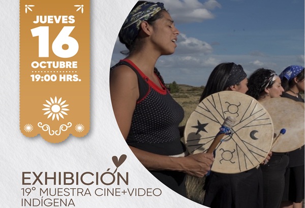 Celebra diversidad con 19ª Muestra de Cine + Video Indígena en la Cinemateca “Luis Buñuel”, del 15 al 18 de octubre