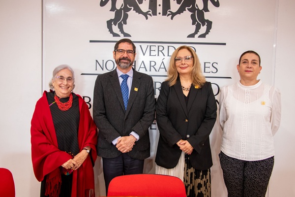 Celebran la 1a edición de la Cátedra Eduardo Almeida