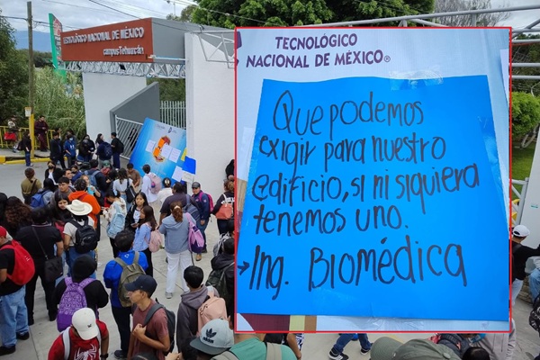 Cinco mil estudiantes en tecnológicos de Tehuacán y Ajalpan cumplen 15 días sin clases