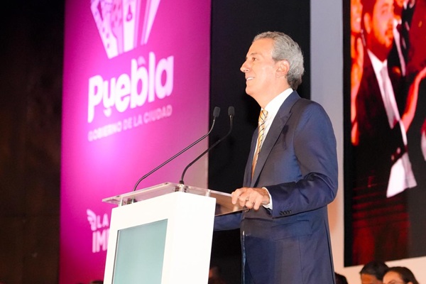 Ciudad de Puebla está más firme que nunca y se mejora con orden y planeación Pepe Chedraui