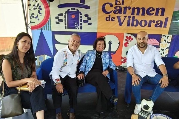 La Secretaría de Arte y Cultura participó en la Fiesta de los Saberes Cerámicos de Colombia llevado a cabo del 22 al 28 de septiembre