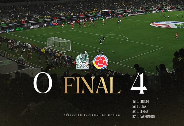 Colombia humilla a México con goleada y muestra las debilidades del tricolor rumbo al Mundial