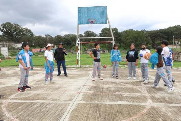 Concluye diagnósticos de más de 31 mil estudiantes tlaxcaltecas con el programa “Vive saludable, vive feliz”