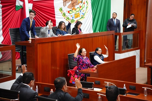 Congreso de Tlaxcala crea Comisión Especial para sustanciar Juicio Político bajo el expediente