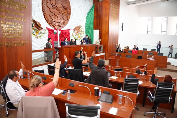 Continúa Congreso del Estado de Tlaxcala con aprobación de Leyes de Ingresos municipales; avalan 20 más