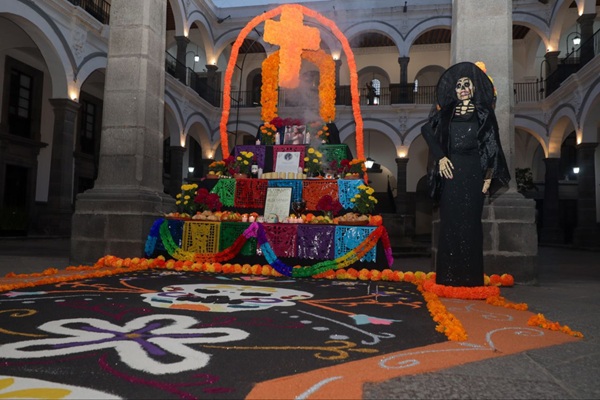 Corredor de Ofrendas