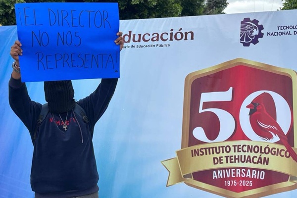 Crecen inconformidades en Tecnológicos del estado de Puebla Hay 6,400 estudiantes sin clases en Tehuacán, Ajalpan y Texmelucan