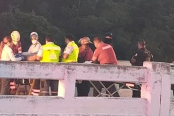 Cuatro trabajadores de Conagua se intoxican dentro de un pozo de la presa de Valsequillo; hay un muerto