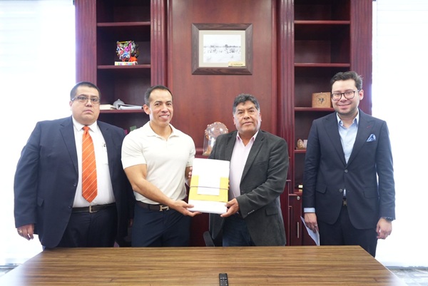 Cumple Congreso de Tlaxcala  con entrega de su cuenta pública trimestral