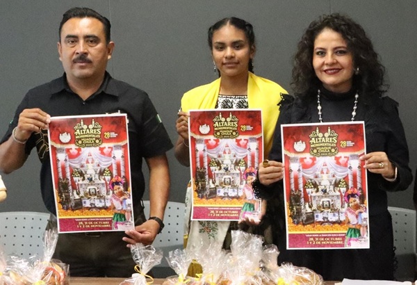 DÓNDE IR Invitan a conocer Altares Monumentales de Huaquechula del 28 de octubre al 2 de noviembre