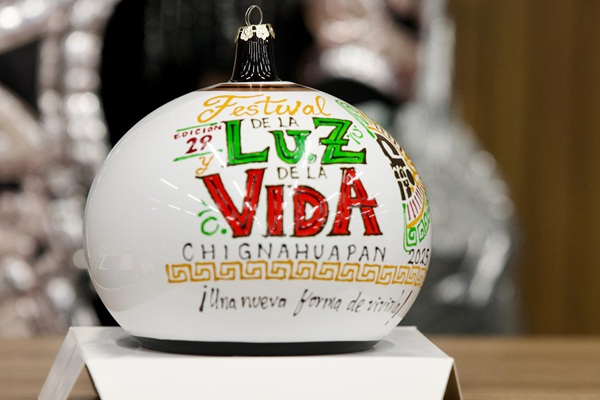 DÓNDE IR No te pierdas el Festival de la Luz y de la Vida de Chignahuapan