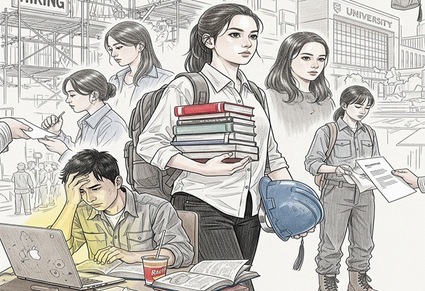 Demandan políticas públicas efectivas para afrontar exclusión laboral y rezago educativo de jóvenes