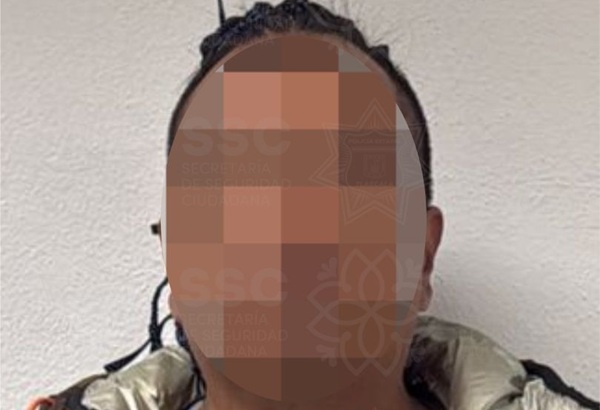 Detiene SSC Tlaxcala  a sujeto con objetos óptimos para agredir