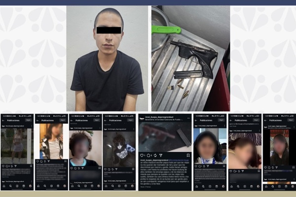 Detienen a estudiante de la BUAP que amenazó de muerte a compañeros