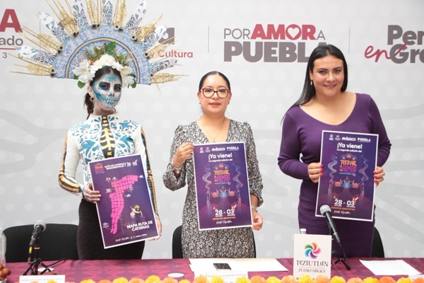 Disfruta el Día de Muertos con el “Festival de las Almas” de Teziutlán, del 28 de octubre al 3 de noviembre