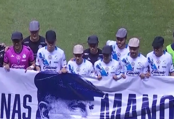 El Club Puebla honra a Manuel Lapuente, artífice de su único título de liga