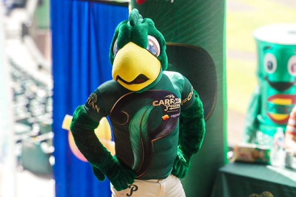 Esta es la playera oficial y presea de la Segunda Carrera Pericos de Puebla