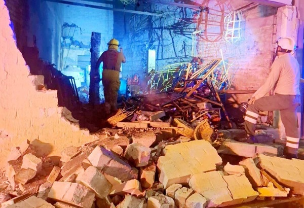 Explosión de polvorín sacude el centro de Ajalpan; no se reportan lesionados