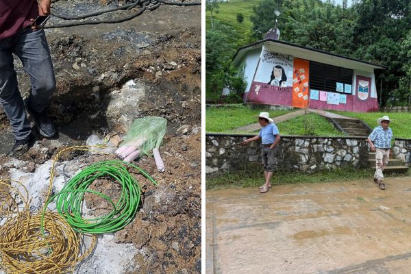 Tras derrumbes e inundaciones registrados en Zoquitlán, el Gobierno Municipal informó la reapertura del camino a la comunidad de Oztopulco