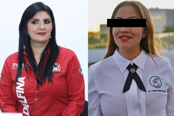 Delfina Pozos se deslindo de Tania Felix, acusada de homicidio doble y que en 2024 figuró como su candidata suplente plurinominal