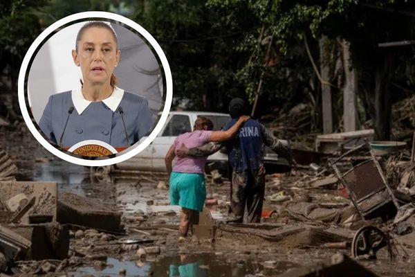 Sheinbaum refirió que se está haciendo un micrositio de información pública sobre los estados afectados por las lluvias e inundaciones