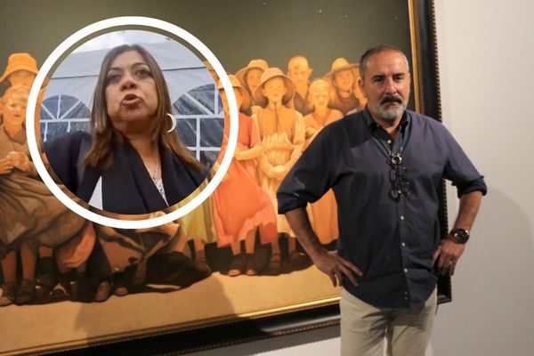 Josefina Farfán, titular de Museos Puebla, señaló que hubo un malentendido con el pintor Carbonell por falta de comunicación directa