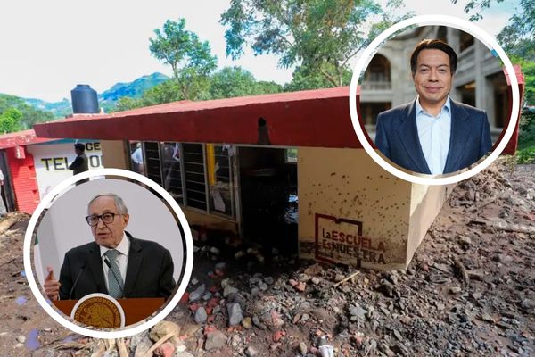 David Kershenobich y Mario Delgado visitaran las zonas afectadas en la Sierras Norte y Nororiental, para evaluar afectaciones de las lluvias