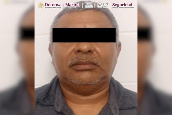 Autoridades federales y de Chiapas capturaron a Leonardo Arturo Leyva Ávalos, "El Carnal", ex secretario de Seguridad Pública de Tabasco