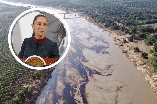 “El de Pantepec, fue el viernes cuando vino la fuga, a partir de ahí Pemex cerró las válvulas, pero hubo una fuga importante", dijo Sheinbaum