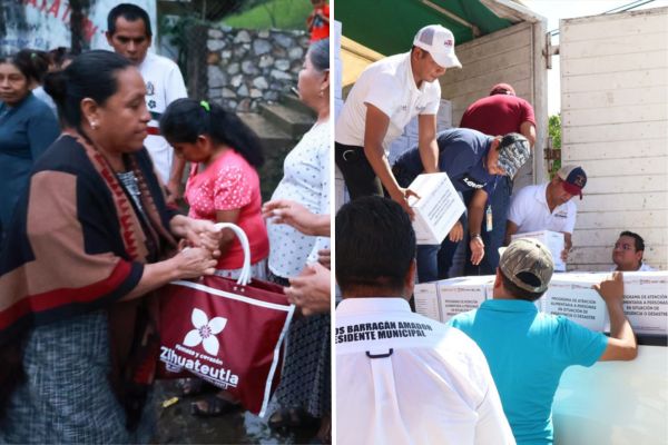 Tras los deslaves e inundaciones generados por las lluvias en Puebla, varios alcaldes han aprovechado el momento para su promoción