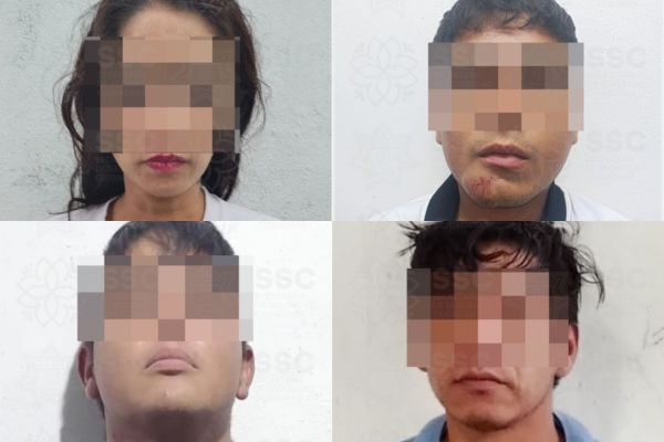 Los sujetos viajaban en un vehículo marca Nissan, en Zacatelco y momentos antes habrían amenazado a una persona con el arma de fuego