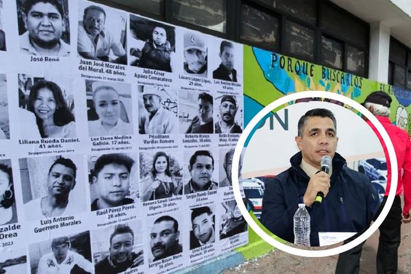 El titular de la SSC informó que han localizado a 449 personas en el primer año de actividades, aunque no precisó detalles