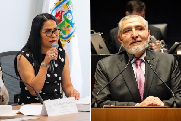 “Que lo quiten ahorita que tienen el problema de Adán Augusto”, expresó la lideresa Fedrha Suriano, sobre la eliminación del fuero federal