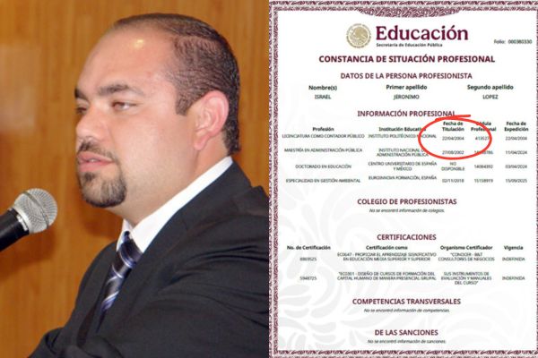 La SEP se ha convertido en el epicentro de un escándalo encabezado por Israel Jerónimo López, director de Autorización y Registro Profesional