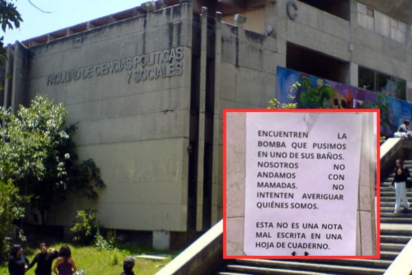 Autoridades de la FCPyS de la UNAM ordenaron el desalojo inmediato tras encontrarse un mensaje que advertía sobre una posible bomba