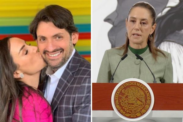 Se buscará que el empresario Álvarez Puga, esposo de Inés Gómez Mont, detenido en EE.UU por autoridades migratorias, sea enviado a México
