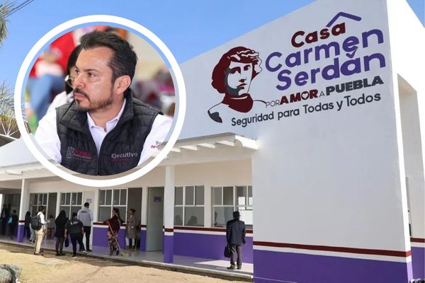 La inversión será para consolidar el sistema de atención de las Casas Carmen Serdán, informó el coordinador del gabinete, José Luis García