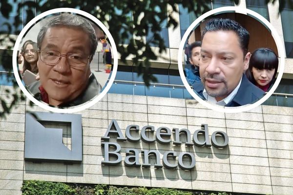 Los diputados locales de Morena y exfuncionarios del gabinete de Barbosa Huerta, se deslindaron de la inversión en Accendo Banco