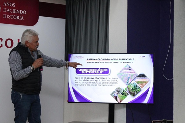 FAO reconoce a agricultores de Tlaxcala por la conservación del sistema Metepantle