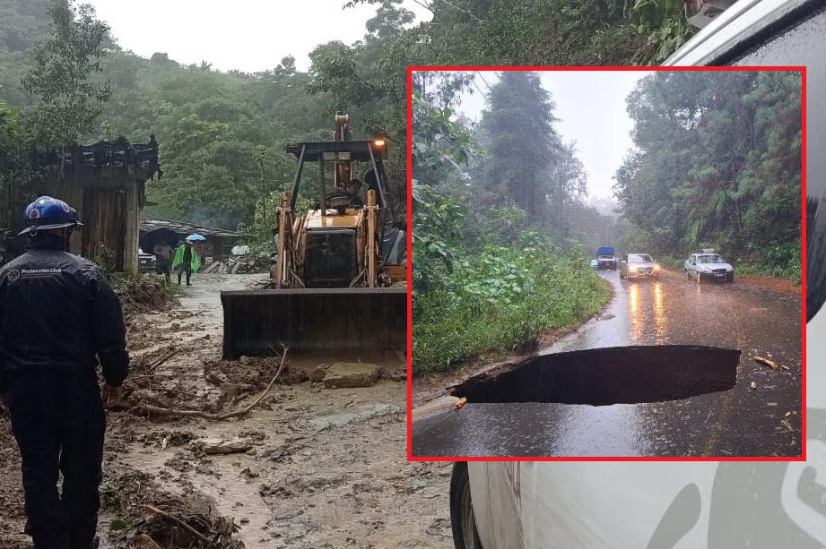 Fantasma de 1999 pone en alerta a la Sierra Norte de Puebla por lluvias hay afectaciones en carreteras y crecida de ríos en 10 municipios