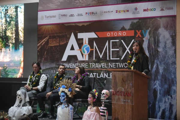 Feria de Turismo de Aventura ATMEX tiene como propósito de generar alianzas estratégicas además de compartir tendencias globales