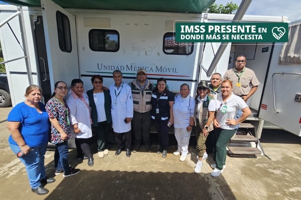 IMSS en Puebla activó los protocolos de Protección Civil y la respuesta inmediata en el Hospital Rural “La Ceiba” de Xicotepec